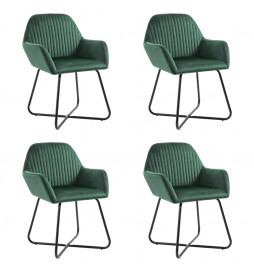Chaises à manger lot de 4...