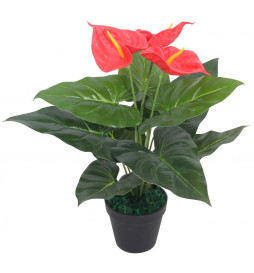 Plante artificielle avec...