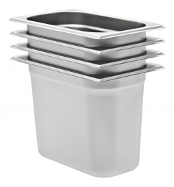 Récipients Gastronorm 4 pcs...