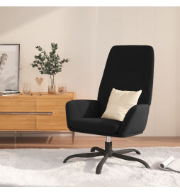 Chaise de relaxation Noir...