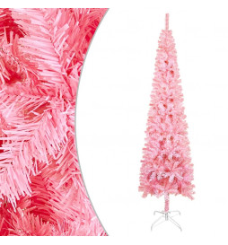 Sapin de Noël étroit Rose...