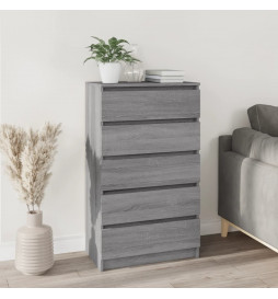 Commode Sonoma gris...