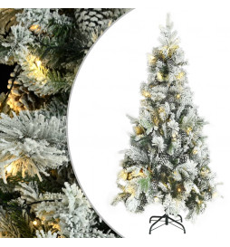 Sapin de Noël pré-éclairé...