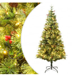 Sapin de Noël pré-éclairé...