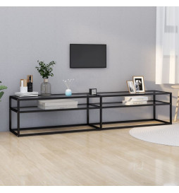 Meuble TV transparent...