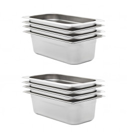 Récipients Gastronorm 8 pcs...