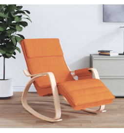 Chaise à bascule Jaune...