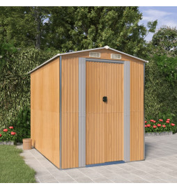 Abri de jardin Marron clair...
