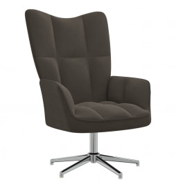 Chaise de relaxation Gris...