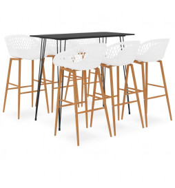 Ensemble de bar 7 pcs Noir...
