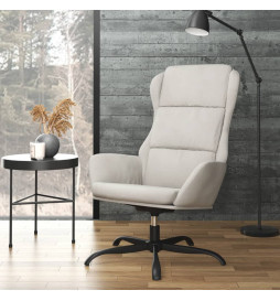 Chaise de relaxation Gris...