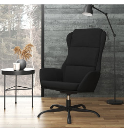 Chaise de relaxation Noir...
