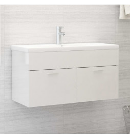 Armoire d'évier avec lavabo...