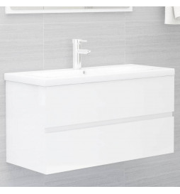 Armoire d'évier avec lavabo...
