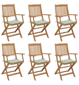 Chaises pliables de jardin...