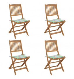 Chaises pliables de jardin...