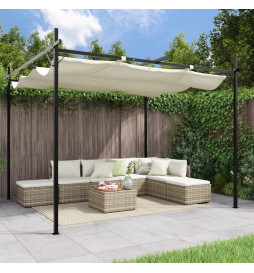 Pergola avec toit...