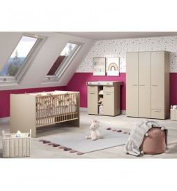 Chambre bébé Trio : Lit 70...