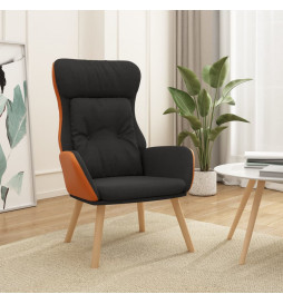 Chaise de relaxation Noir...