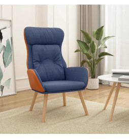 Chaise de relaxation Bleu...
