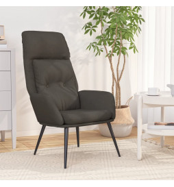 Chaise de relaxation Gris...