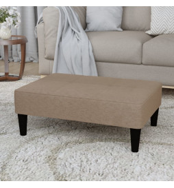 Tabouret Taupe Tissu en...