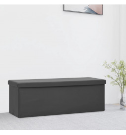 Banc de rangement pliable...