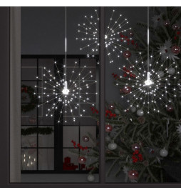 Feux d'artifice de Noël...