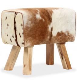 Tabouret Cuir véritable de...