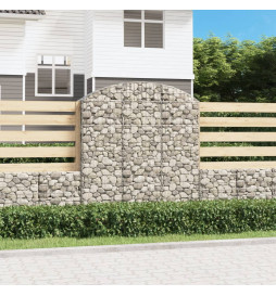 Panier de gabions arqué...
