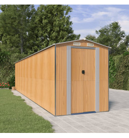 Abri de jardin Marron clair...