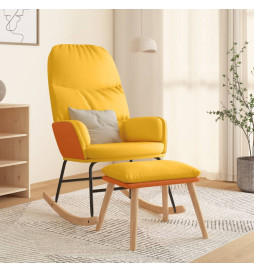 Chaise à bascule avec...