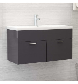 Armoire d'évier avec lavabo...