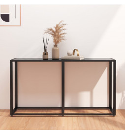 Table console Noir...