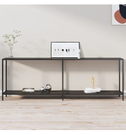 Table console Noir...