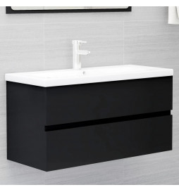Armoire d'évier avec lavabo...
