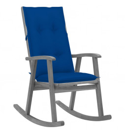 Chaise à bascule avec...