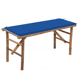 Banc de jardin pliable avec...