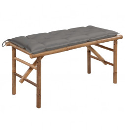 Banc de jardin pliable avec...