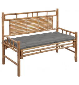 Banc de jardin avec coussin...