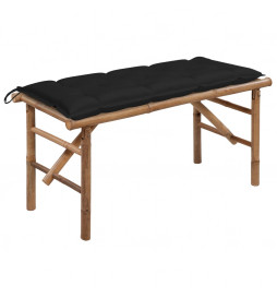 Banc de jardin pliable avec...