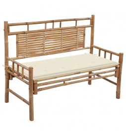 Banc de jardin avec coussin...