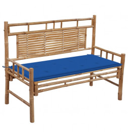 Banc de jardin avec coussin...