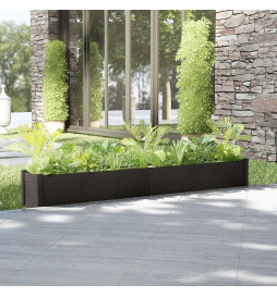Jardinière d'extérieur Noir...