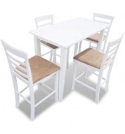 Set table et 4 chaises de...