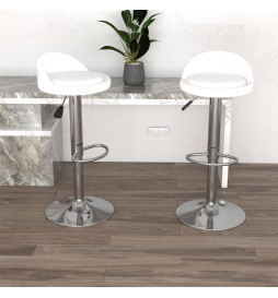 Tabourets de bar lot de 2...