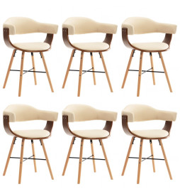 Chaises à manger lot de 6...