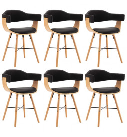 Chaises à manger lot de 6...