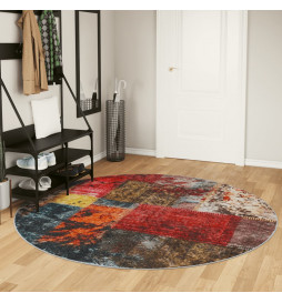 Tapis lavable multicolore Ø...