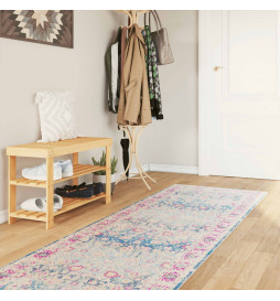 Tapis lavable multicolore...